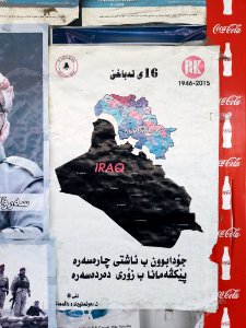KDP poster in Zakho 02