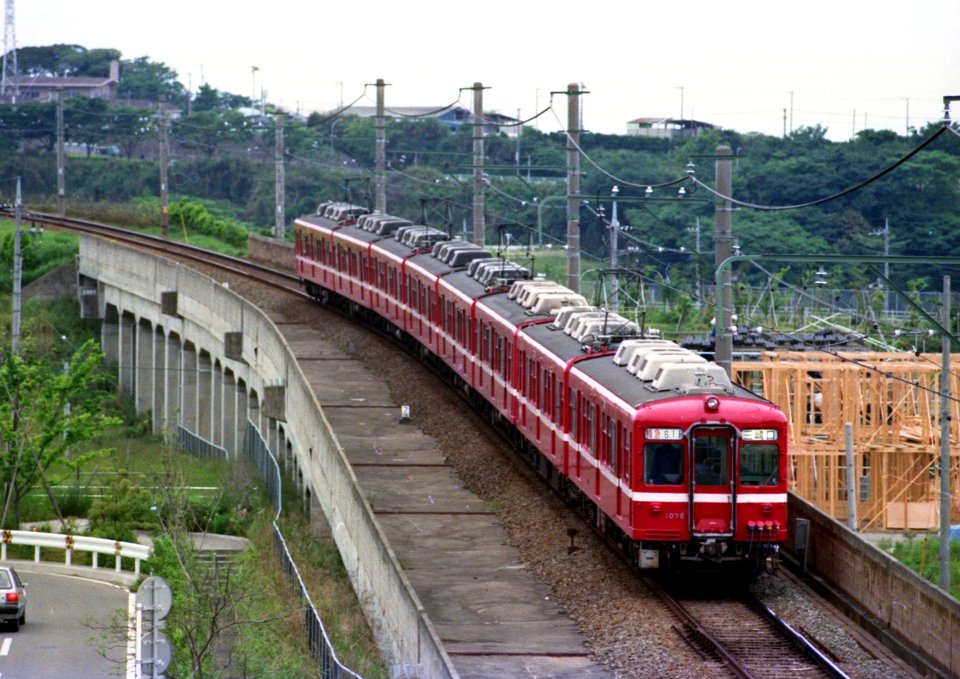 Keikyu 1076 to Misakiguchi