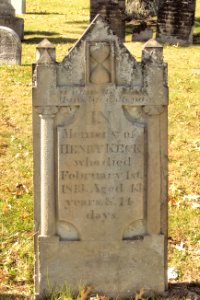 Keck (Henry), Brush Creek Cemetery, 2015-10-26, 01
