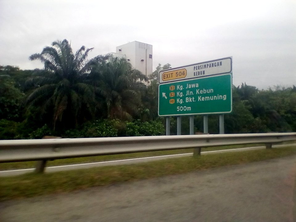 Kebun Interchange (504) 01