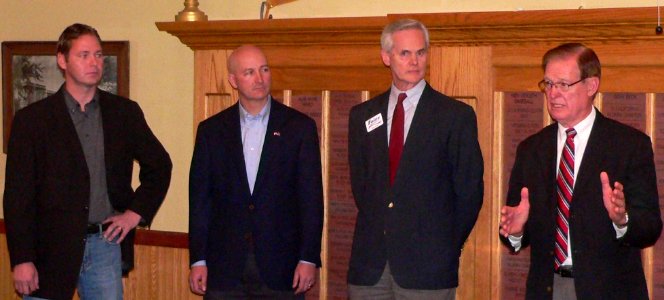 Kearney Repn meeting 2013-11-04 gov candidates 1