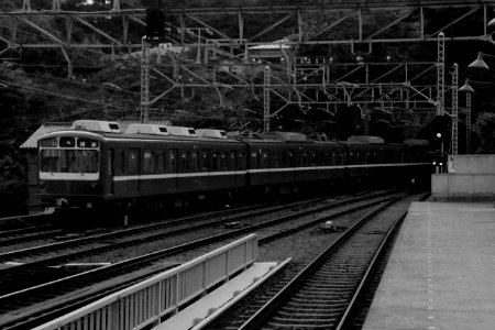 Keikyu 818 leaving Hemi