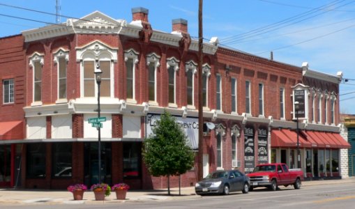 Kearney, Nebraska NE corner Central x Railroad from SW 2