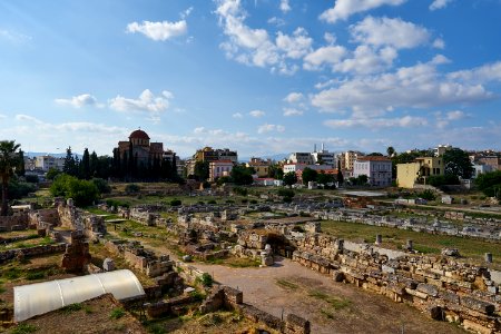 Kerameikos cemetery on June 26, 2020 photo