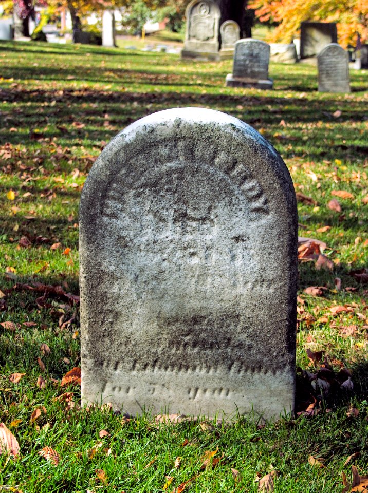 Kennedy (Hugh), Lebanon Church Cemetery, 2015-10-23, 01