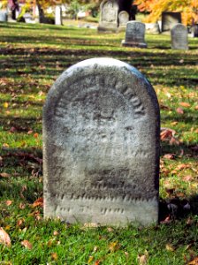 Kennedy (Hugh), Lebanon Church Cemetery, 2015-10-23, 01