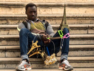 Capital france black