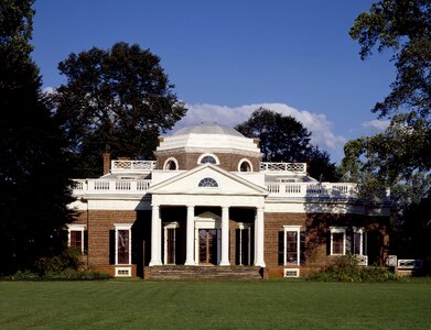 Thomas jefferson president architecture