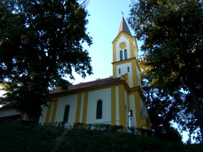 Kercseliget, templom