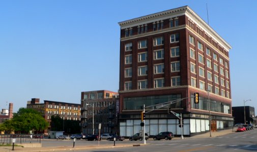 Kennedy Building (Omaha) from NW setting 1