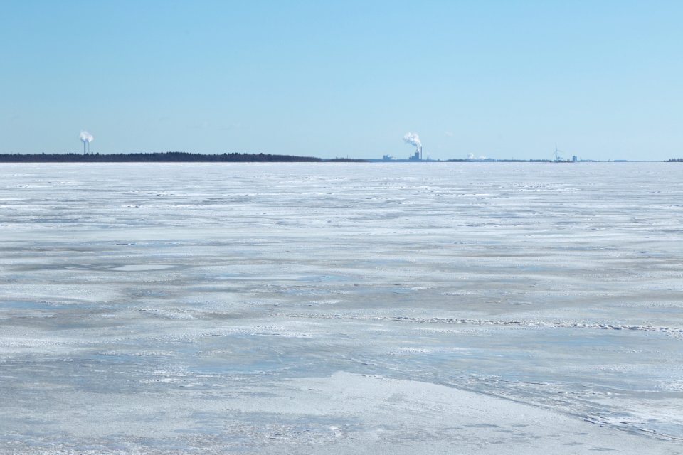 Kellonlahti Oulu 20200314