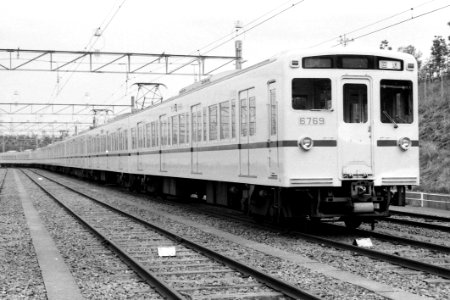 Keio 6769 Wakabadai
