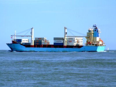 Kenza - IMO 8914544 leaving Port of Rotterdam 08-Jul-2007