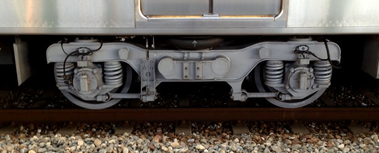 Keio 9680 bogie truck