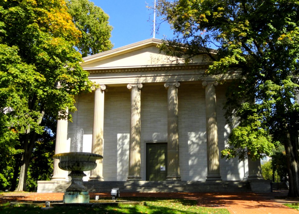 Kentucky Old State Capitol - DSC09283