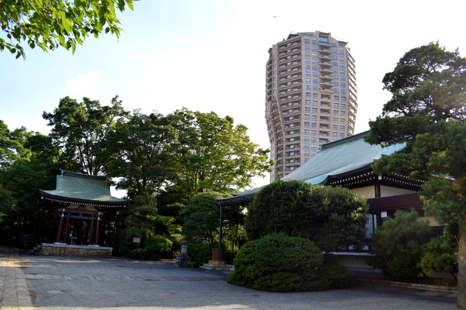 Kensoji general view