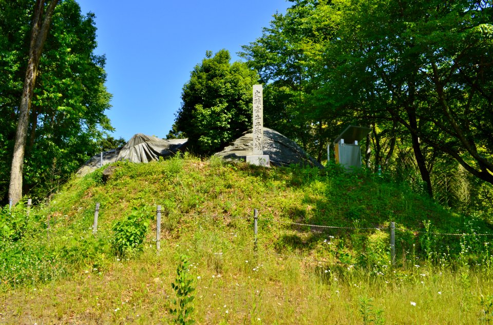 Kengoshizuka Kofun, funkyu