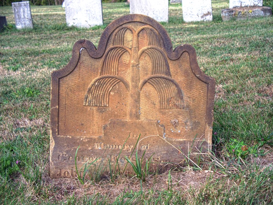 Kelso (George Sen.), Robinson Run Cemetery, 2015-09-27, 01