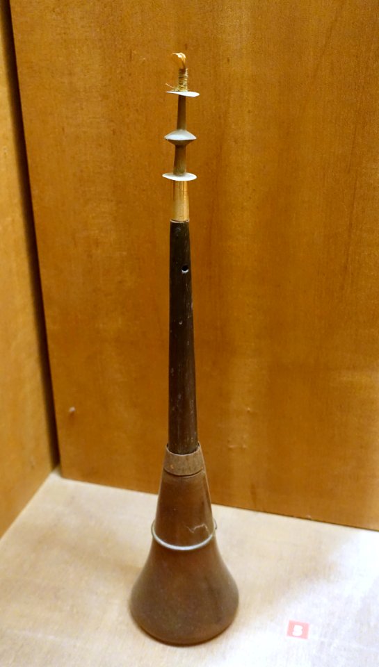 Ken bop (oboe) - Vietnam Museum of Ethnology - Hanoi, Vietnam - DSC02541
