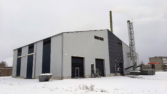 Kehra district heating plant