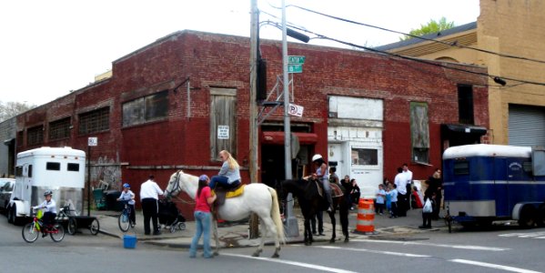 Kensington Stables riders jeh