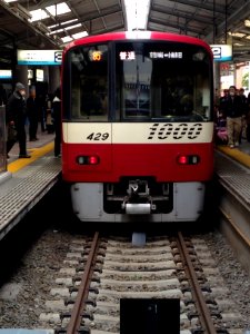 Keikyu 1429 Daishi Line 20140103