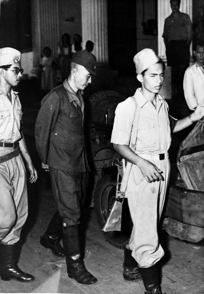 Kenichi Sonei, Japanse commandant van het interneringkamp Tjideng, ter dood ver…, Bestanddeelnr 901-9160