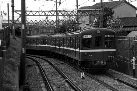 Keikyu 737 198502 Minatocho