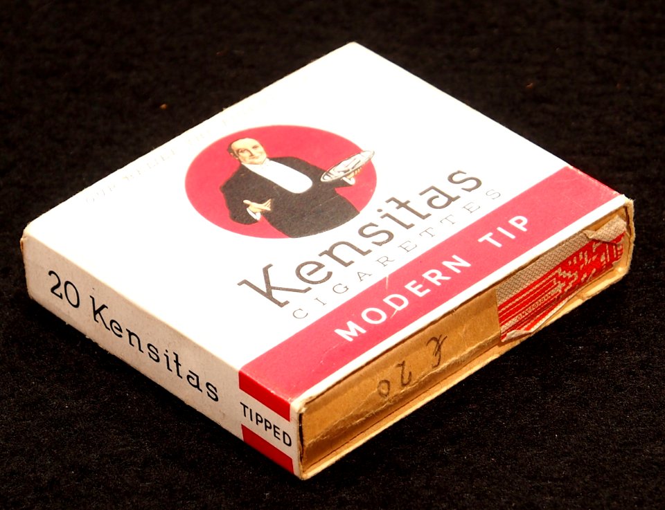Kensitas cigarettes pack, pic3