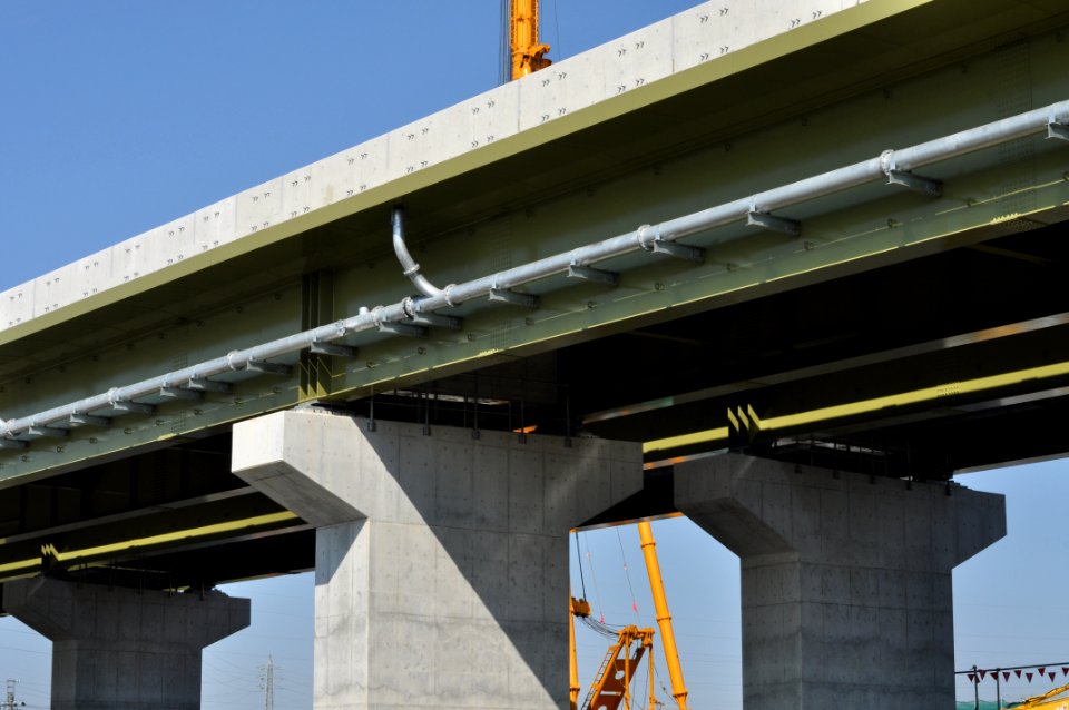 Ken-O Expressway Satte under construction 09