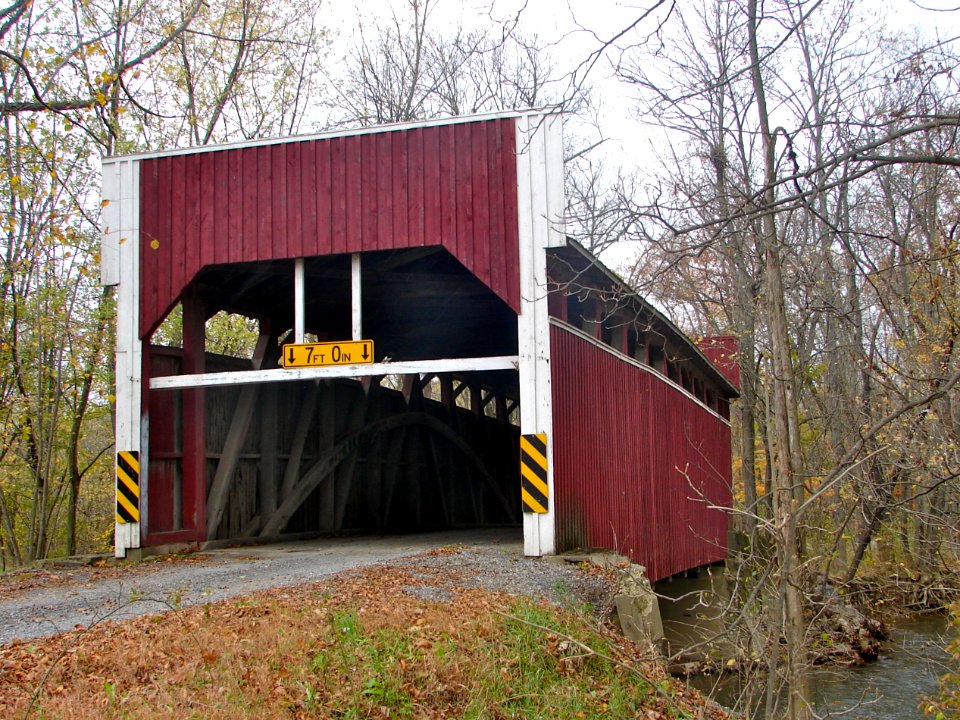 Keefer Mill Covered Bridge PA