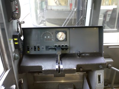 Keio 8000 Drivers cab