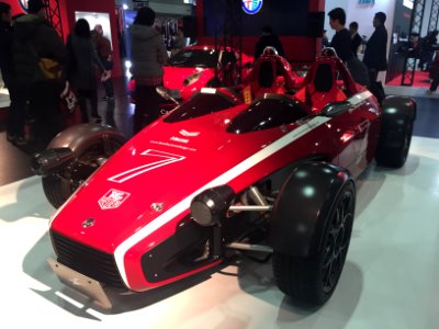 Ken Okuyama Design kode7 Clubman front - Tokyo Auto Salon 2015