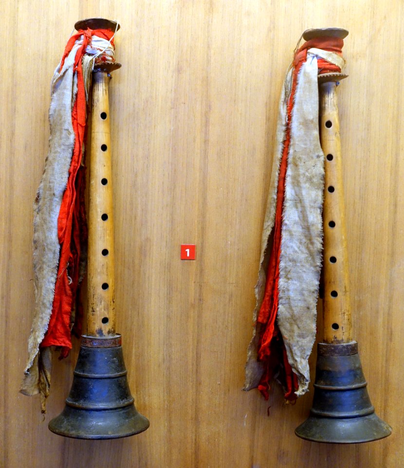 Ken (oboe), Lo Lo - Vietnam Museum of Ethnology - Hanoi, Vietnam - DSC03093