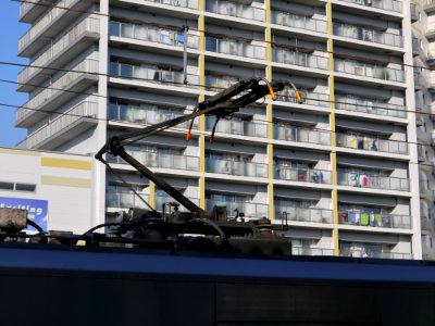 Keio 9000 Pantograph