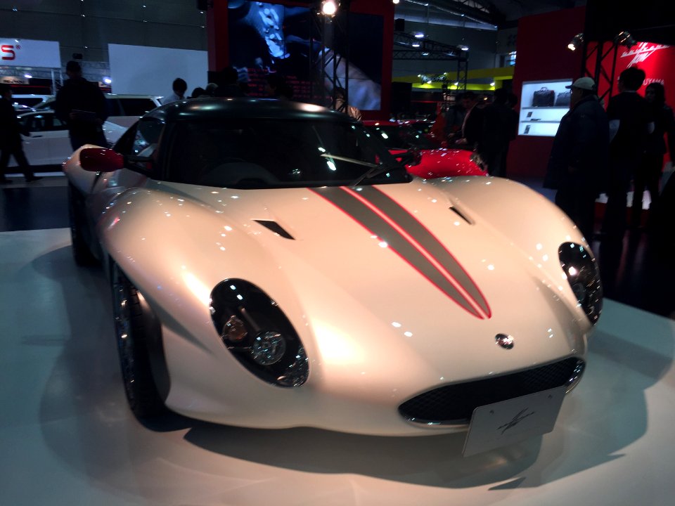 Ken Okuyama Design kode9 front - Tokyo Auto Salon 2015