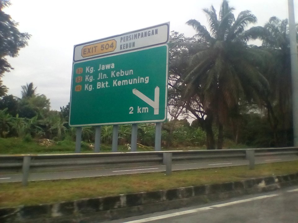 Kebun Interchange (504) 02