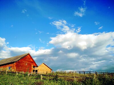 Sunny days log cabin color