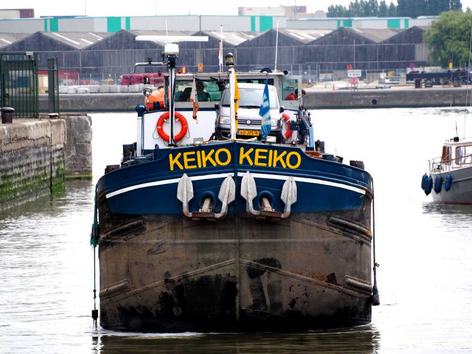 Keiko - ENI 03170616, Royerssluis, Port of Antwerp pic1
