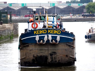 Keiko - ENI 03170616, Royerssluis, Port of Antwerp pic1
