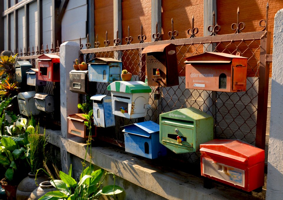 Letterbox letter postal