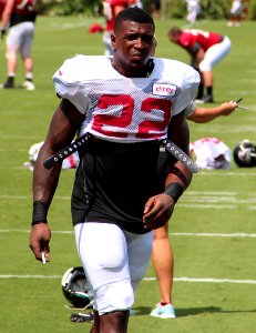 Keanu Neal 2016 training camp