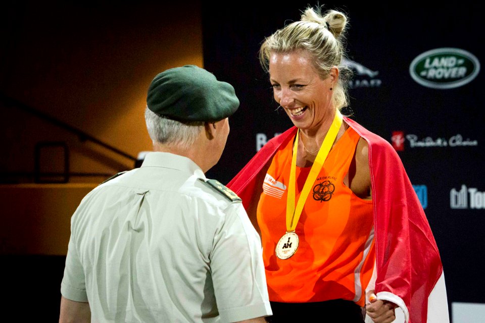 Kelly van Dongen Invictus Games