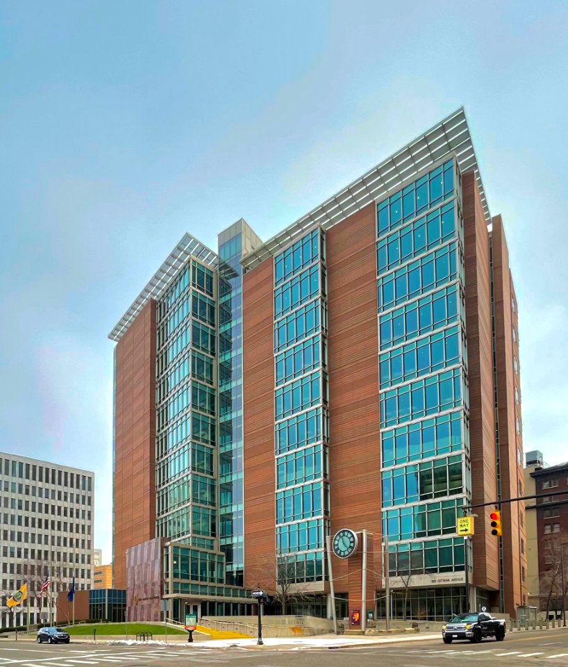 Kent County, Michigan Courthouse