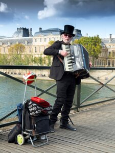 Accordion music people photo