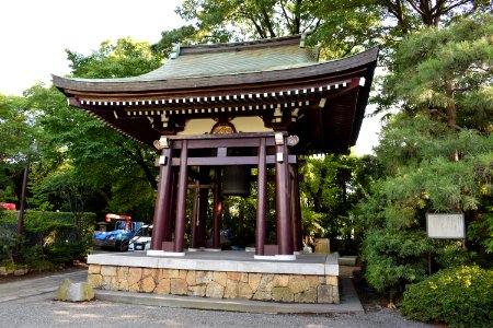 Kensoji bell bldg photo