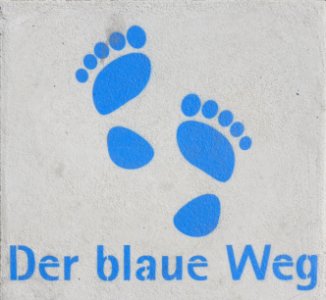 Kehl, der blaue Weg, 1