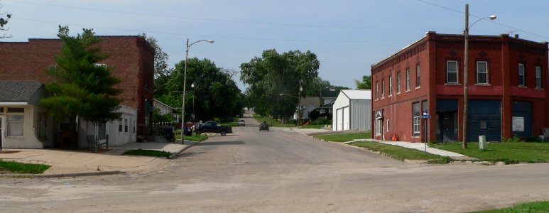 Kennard, Nebraska Main from Second 1
