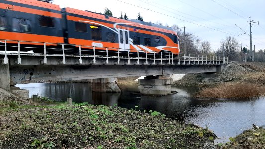 Kehra railway bridge