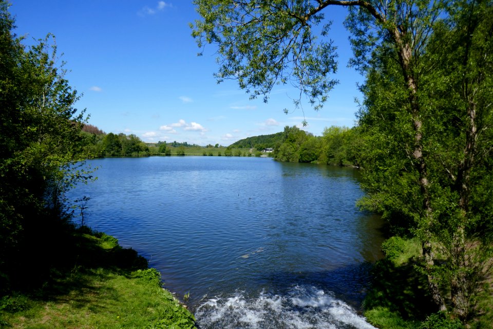 Keddinghausen - Hochwasserrückhaltebecken Keddinghausen, Afte - 1